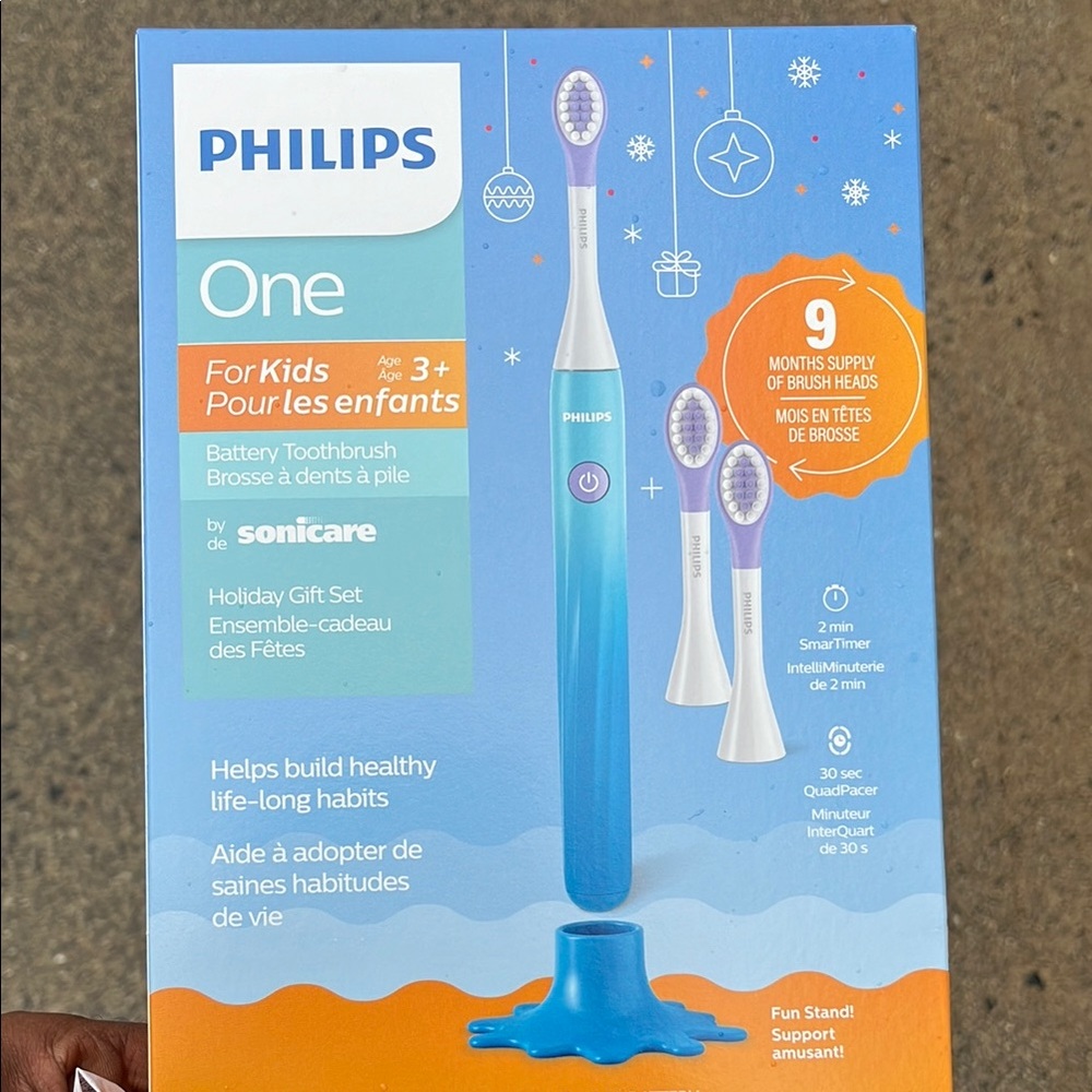 Philips Sonicare Kids Electric Toothbrush - Blue